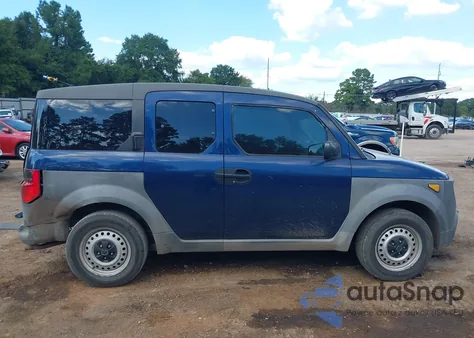 2003 Honda Element Dx из США, поврежденный, VIN 5J6YH282X3L021500